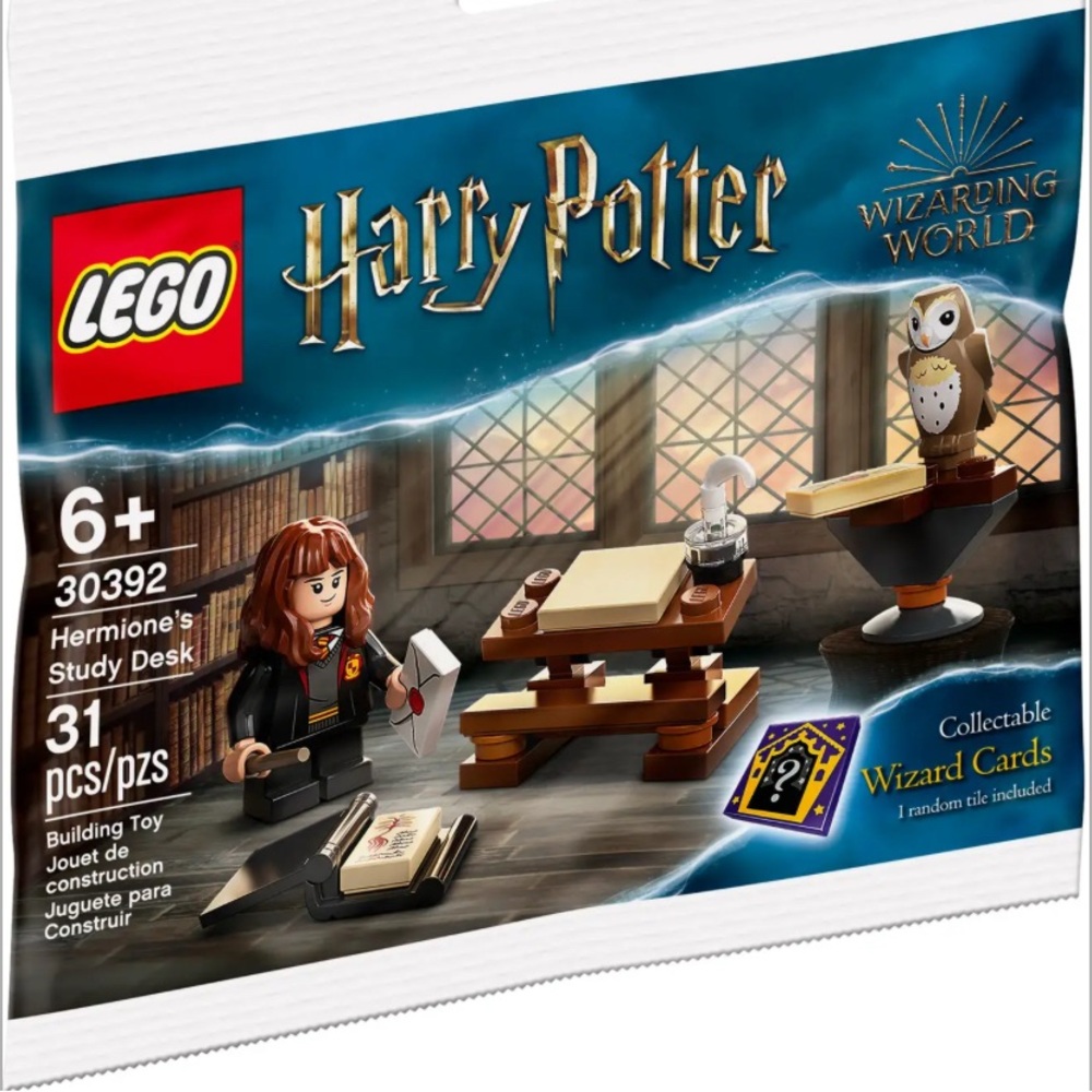 NIB Lego Set: Hermione Granger’s Desk (Harry Potter)